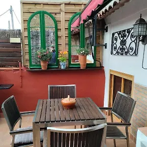 Сasa de vacaciones Les Llúdrigues. Casa Loft Con Encantadora Terraza, Arnes