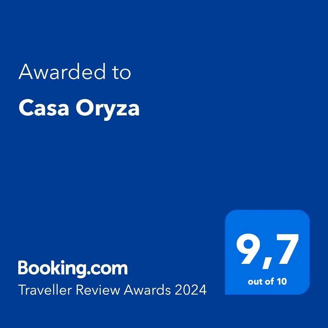 Casa de Férias Casa Oryza Vila Arnés
